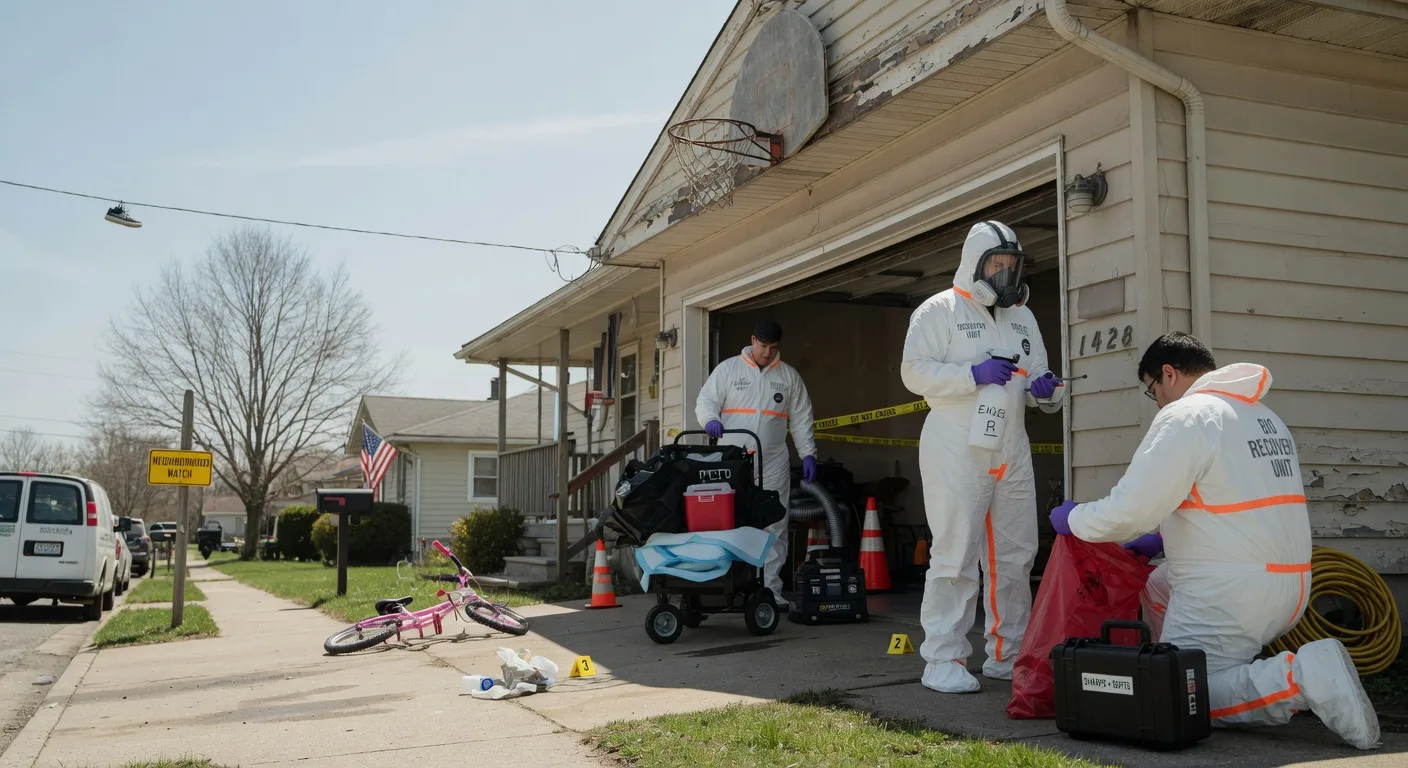 Biohazard Cleanup in Cochiti Pueblo, NM near me